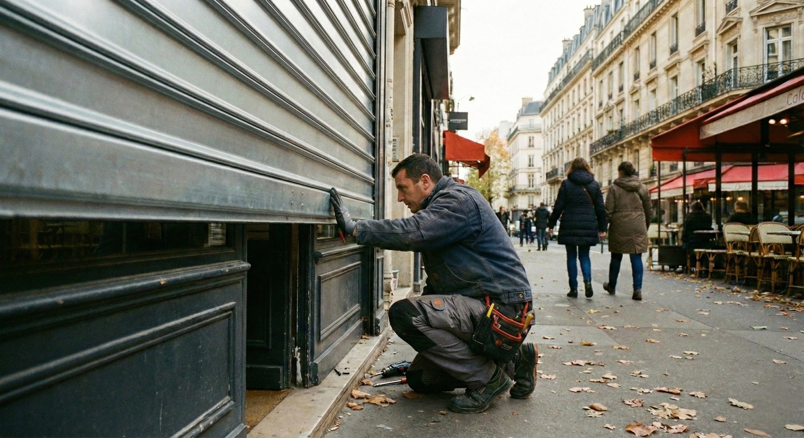 Déblocage rideau métallique {city}